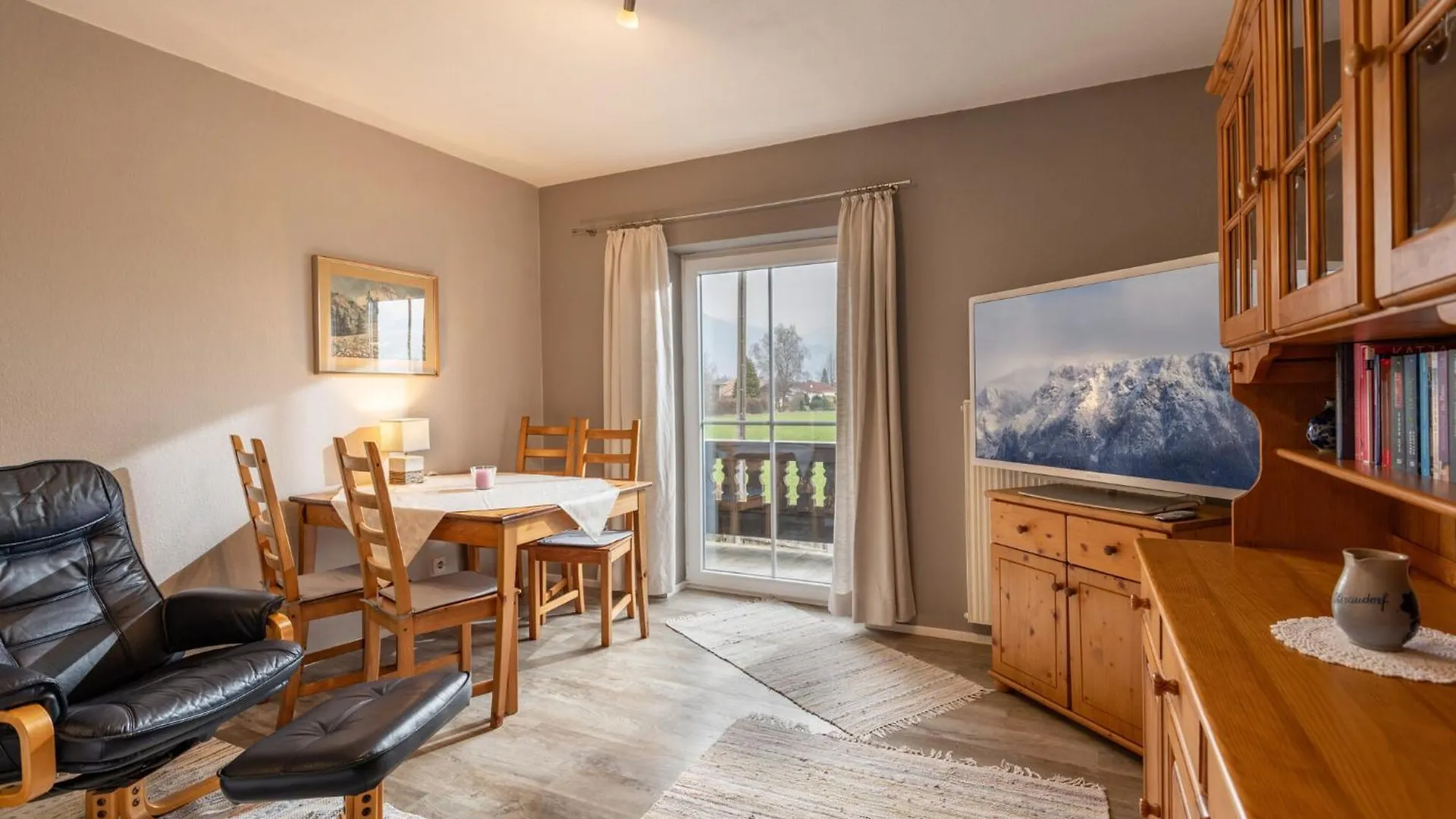 Apartment Ferienwohnung Bergpanorama Oberaudorf Germany