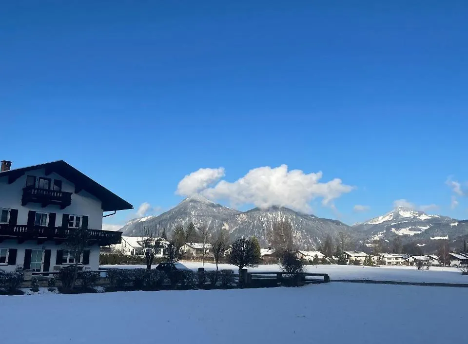 Apartment Ferienwohnung Bergpanorama Oberaudorf