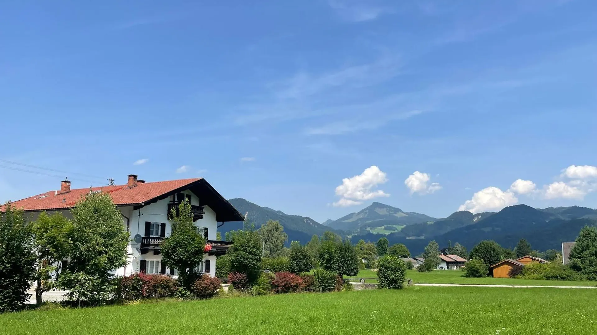 Ferienwohnung Bergpanorama Oberaudorf