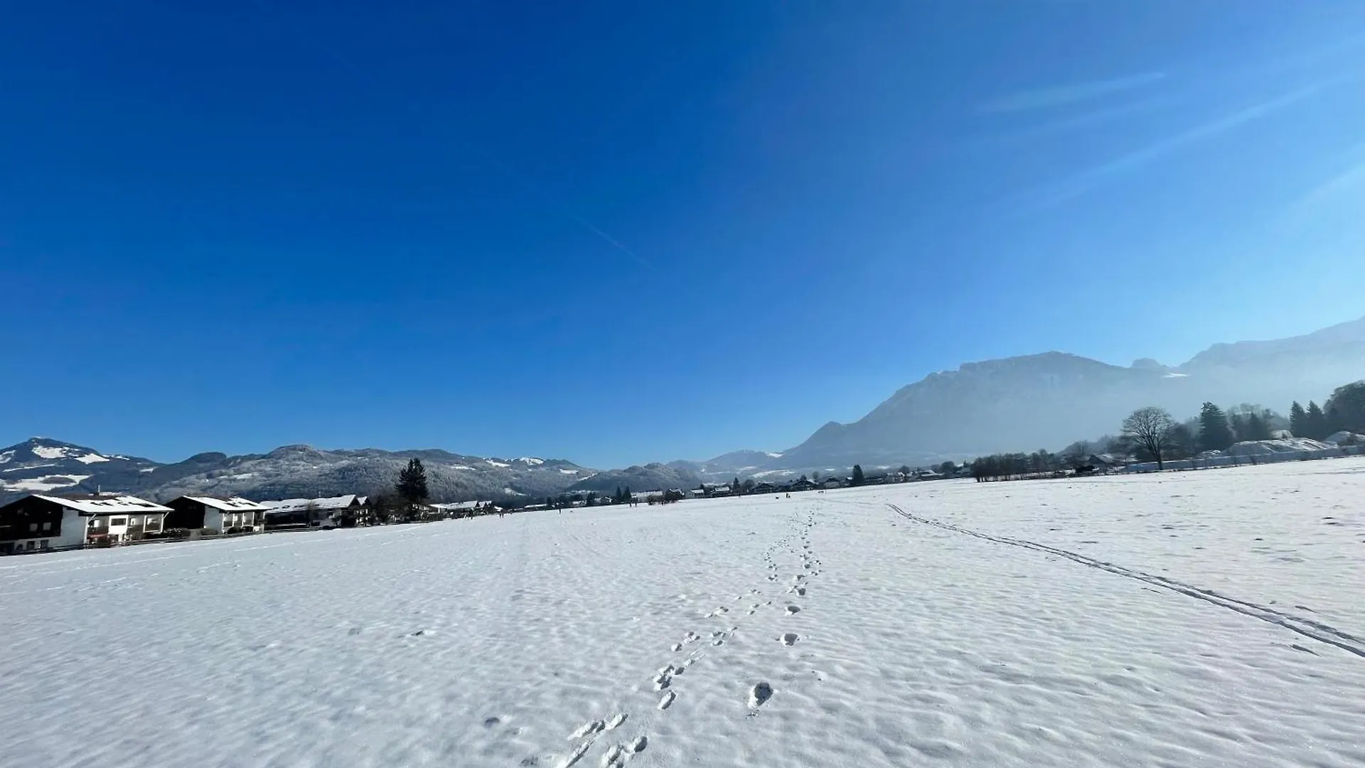 Apartment Ferienwohnung Bergpanorama Oberaudorf
